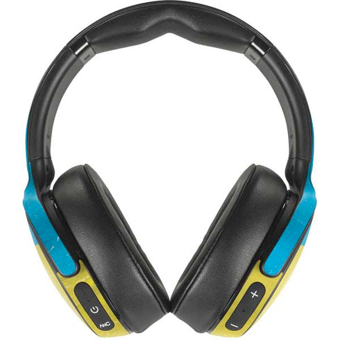 Ukraine Flag Distressed Skullcandy Venue Skin